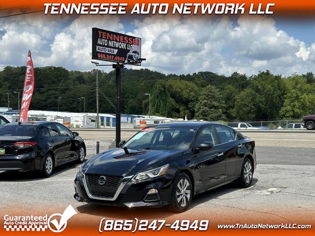 2020 Nissan Altima 2.5 S FWD