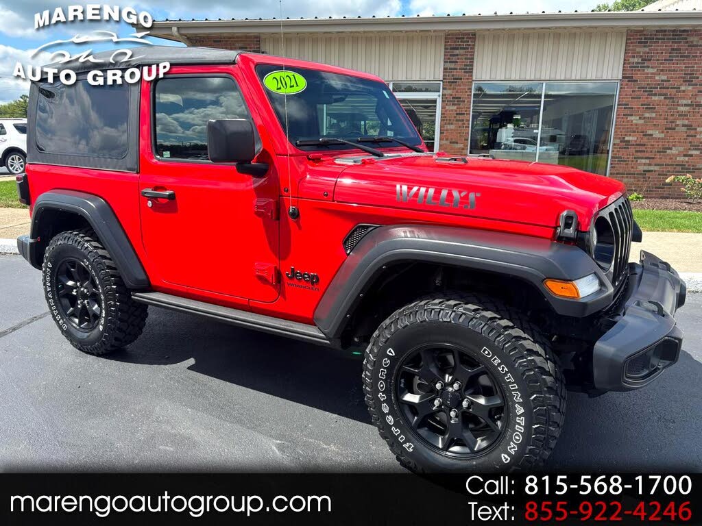 2021 Jeep Wrangler Willys 4WD