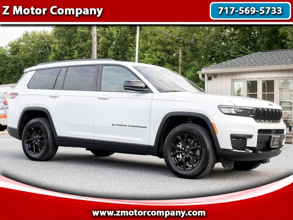 2024 Jeep Grand Cherokee L Altitude 4WD