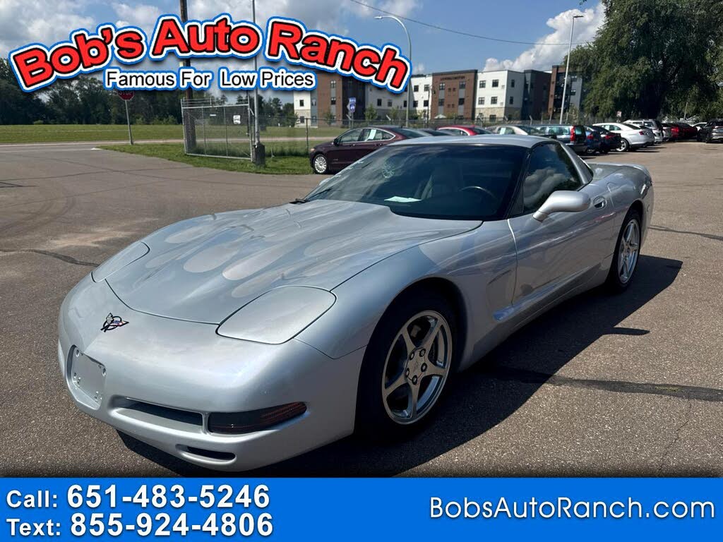 2000 Chevrolet Corvette Coupe RWD