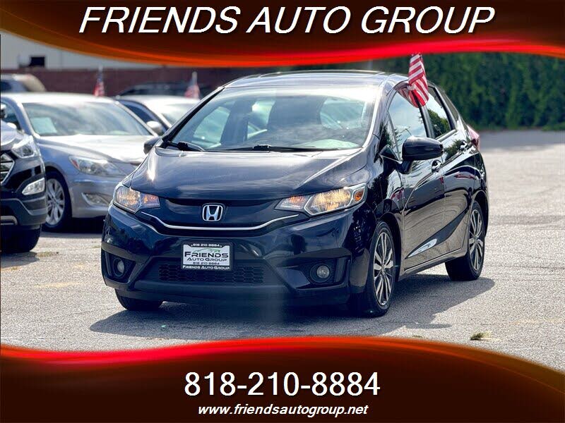 2015 Honda Fit EX
