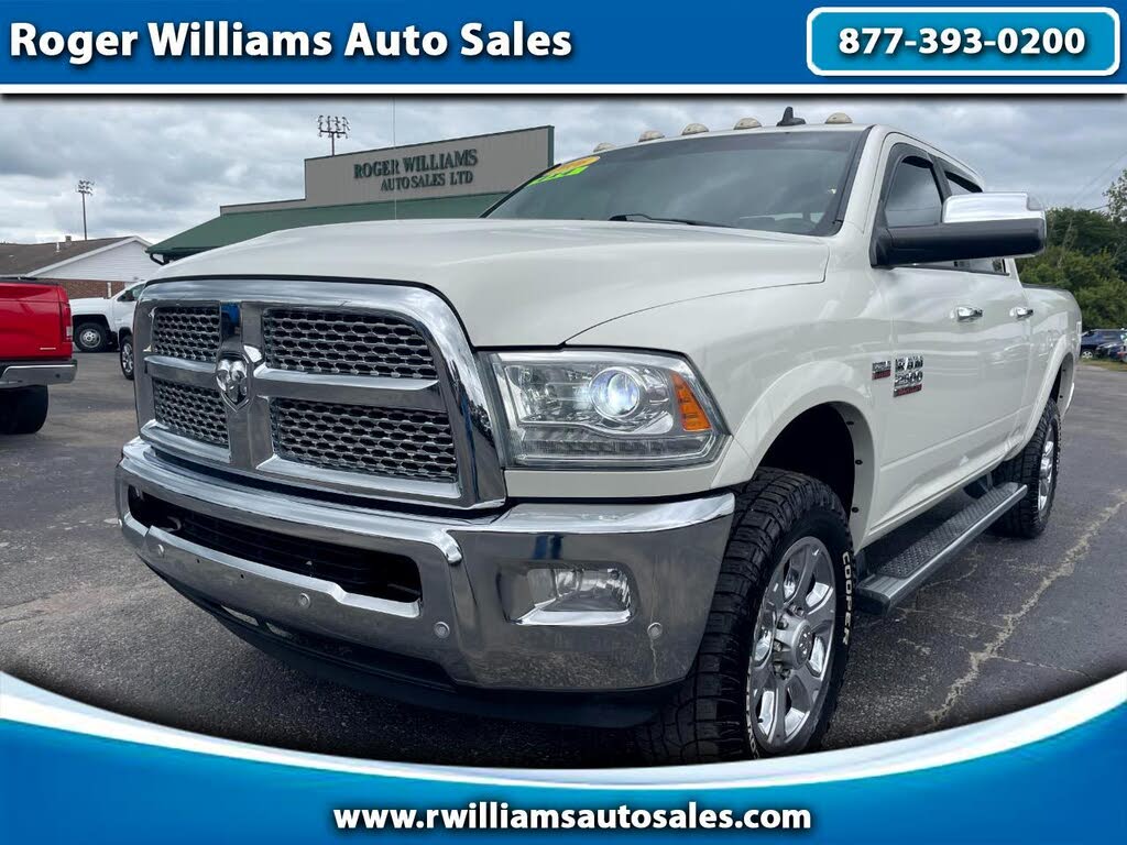 2016 RAM 2500 Laramie Crew Cab 4WD