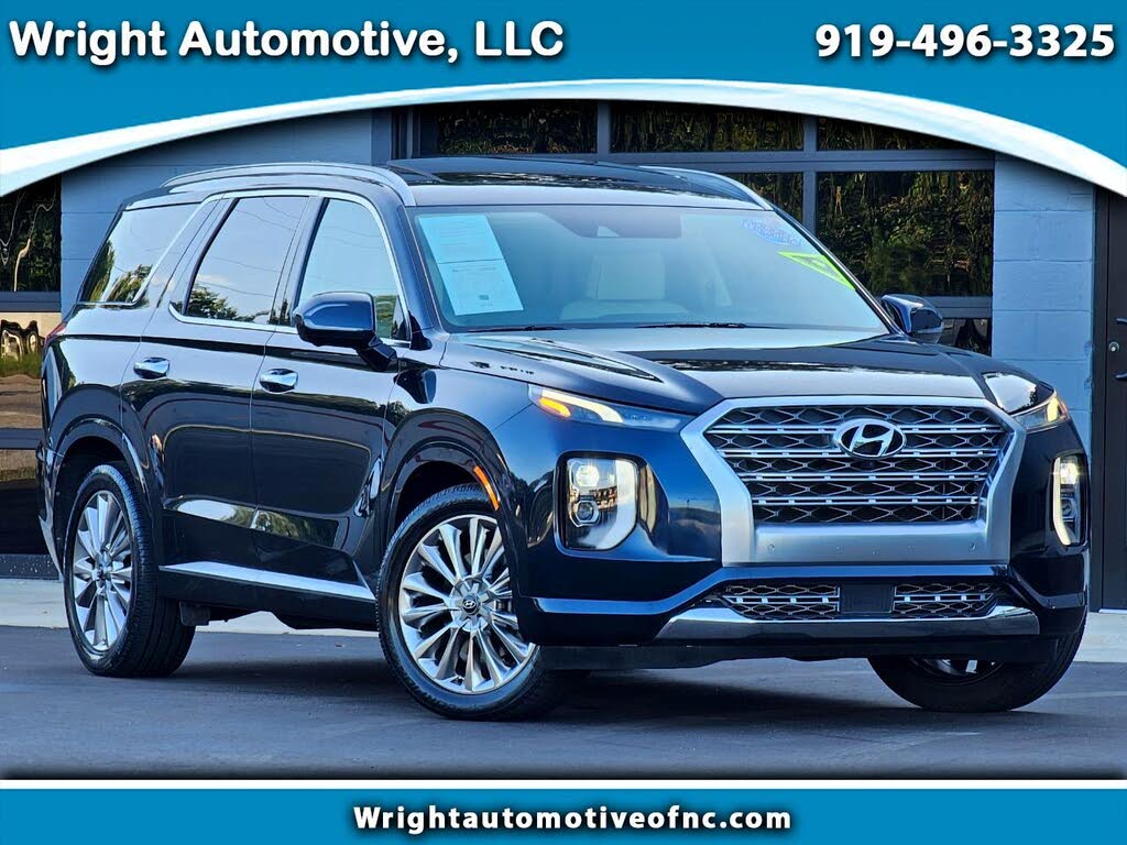 2020 Hyundai Palisade Limited FWD