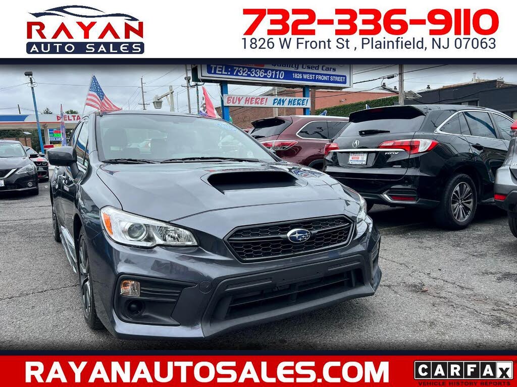 2021 Subaru WRX AWD