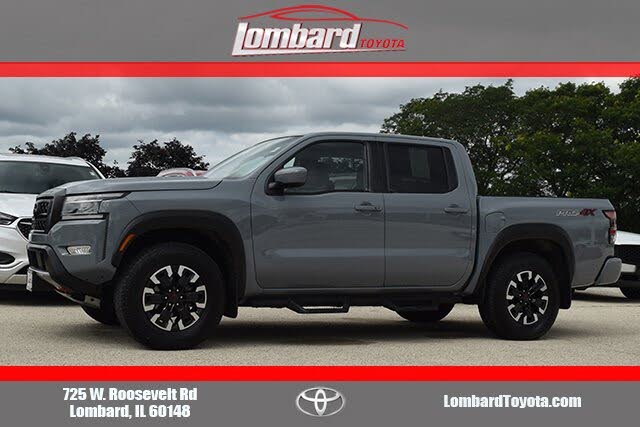 2023 Nissan Frontier PRO-4X Crew Cab 4WD