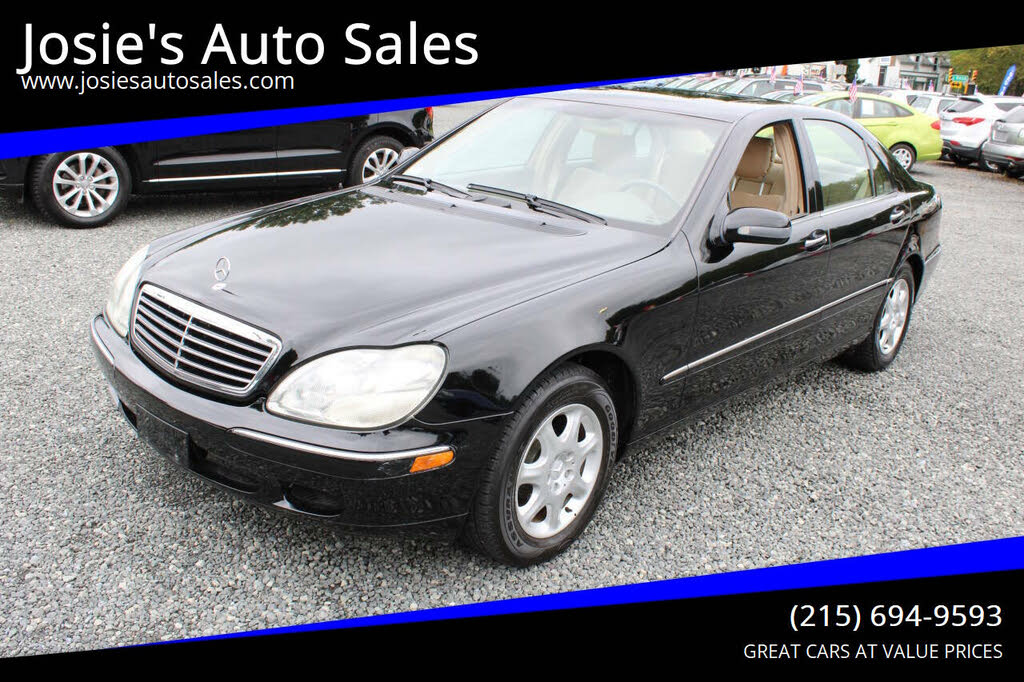 2000 Mercedes-Benz S-Class S 430