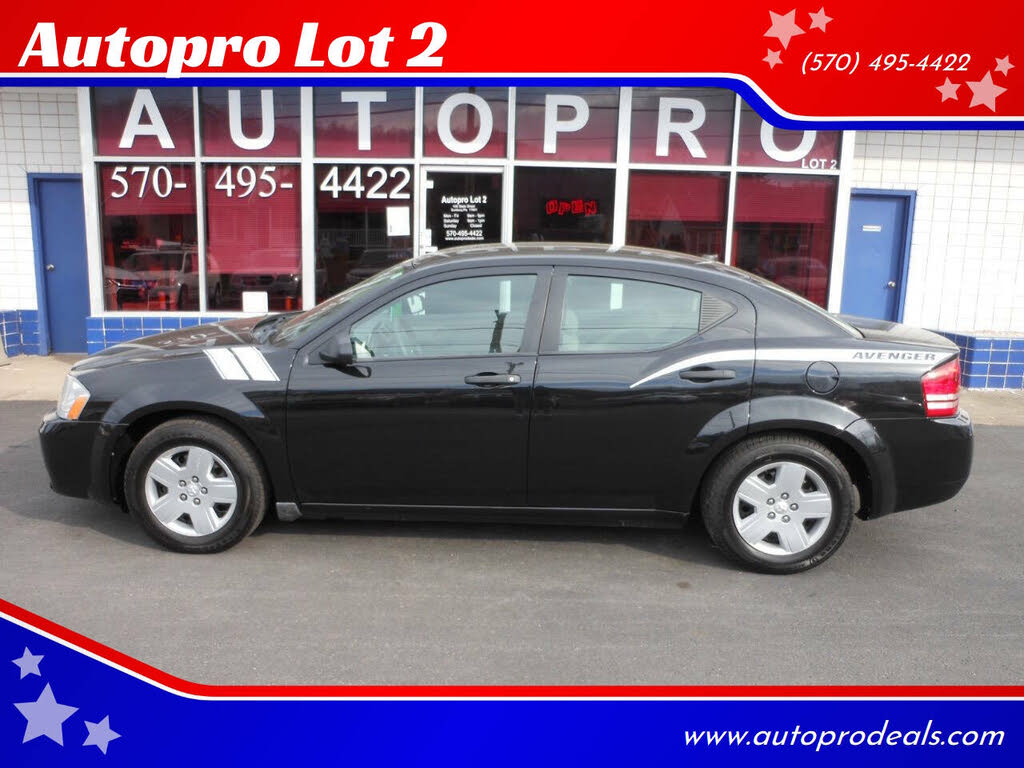 2008 Dodge Avenger SE FWD