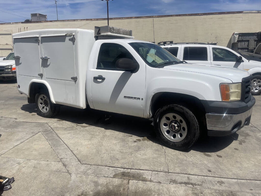 2008 GMC Sierra 1500 SLE1 LB