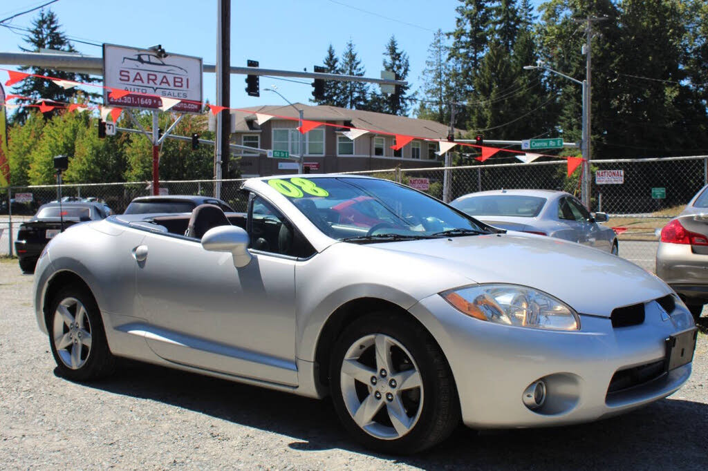 2008 Mitsubishi Eclipse Spyder GS