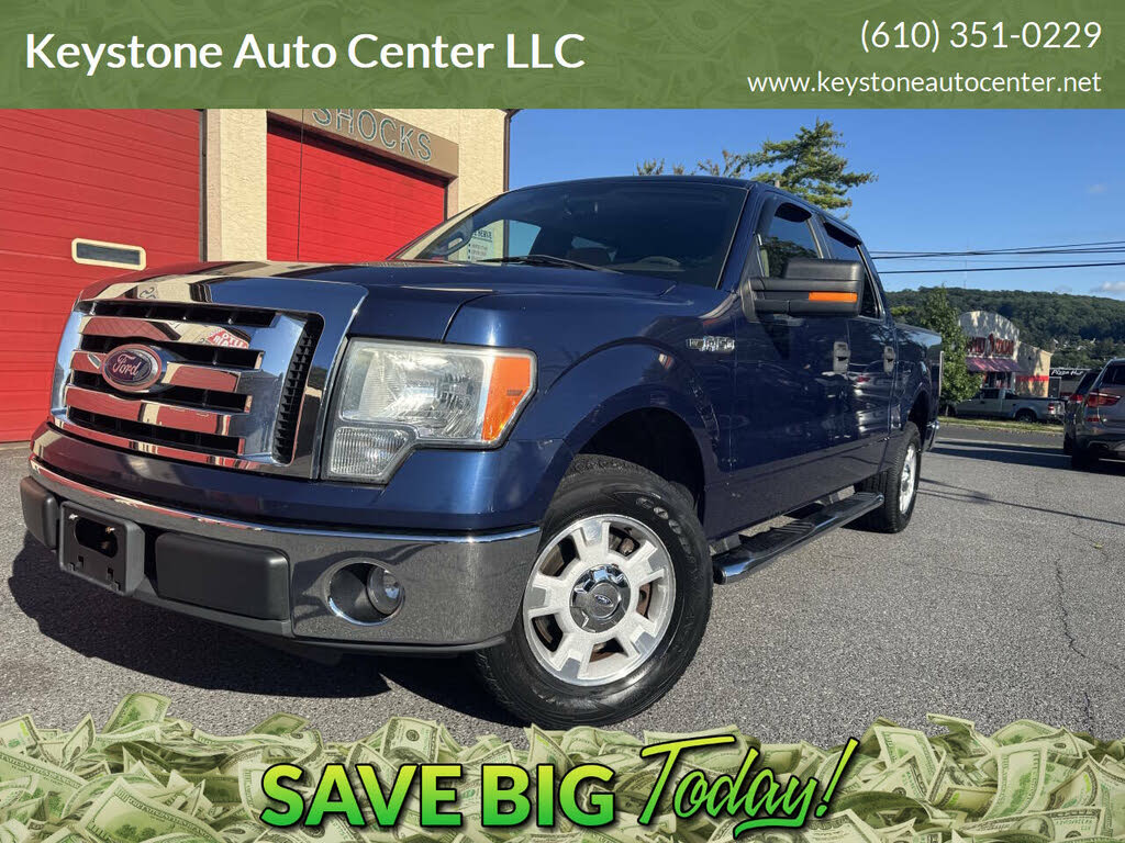 2010 Ford F-150 XLT SuperCrew