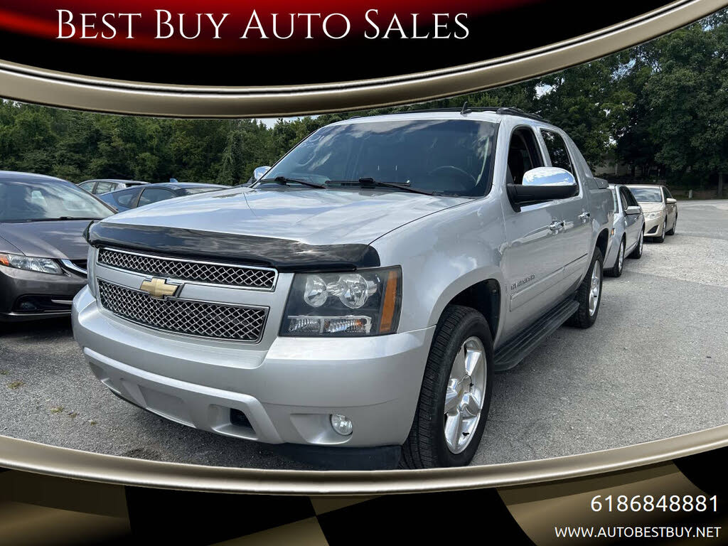 2011 Chevrolet Avalanche LTZ 4WD