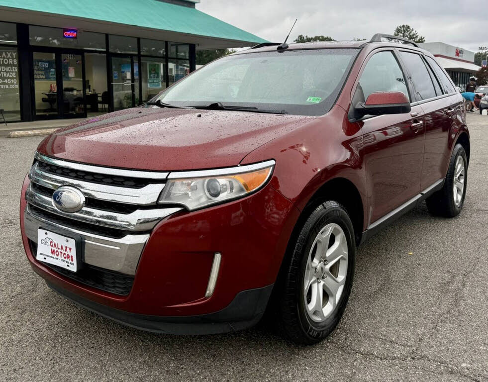 2014 Ford Edge SEL AWD
