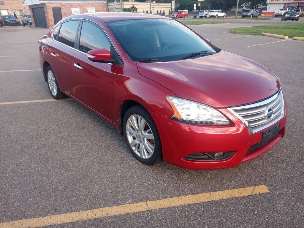 2014 Nissan Sentra SL