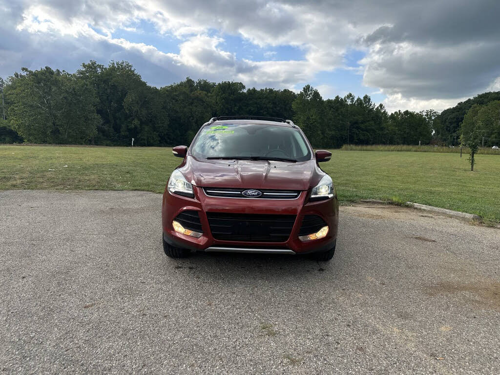 2016 Ford Escape Titanium AWD