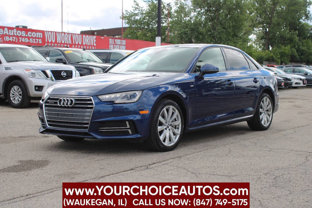 2018 Audi A4 2.0 TFSI quattro Premium AWD