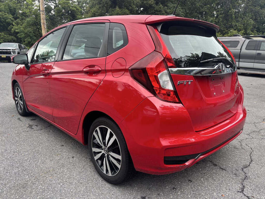 2018 Honda Fit EX-L with Navi