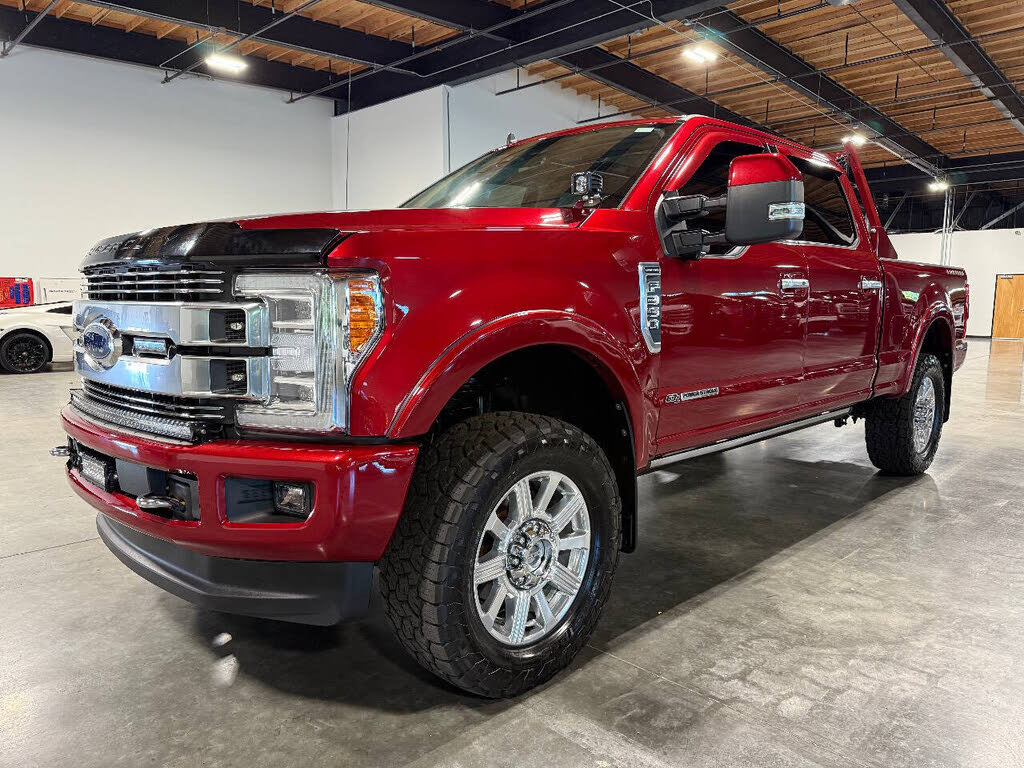 2019 Ford F-350 Super Duty Limited Crew Cab 4WD