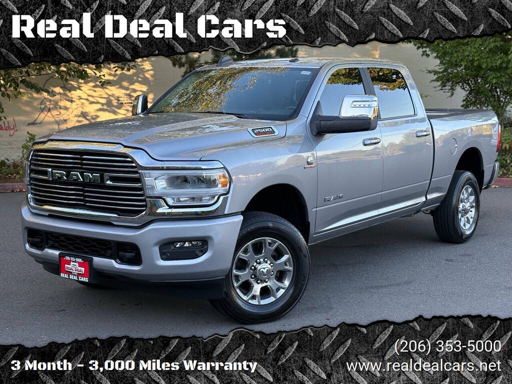2024 RAM 2500 Laramie Crew Cab 4WD