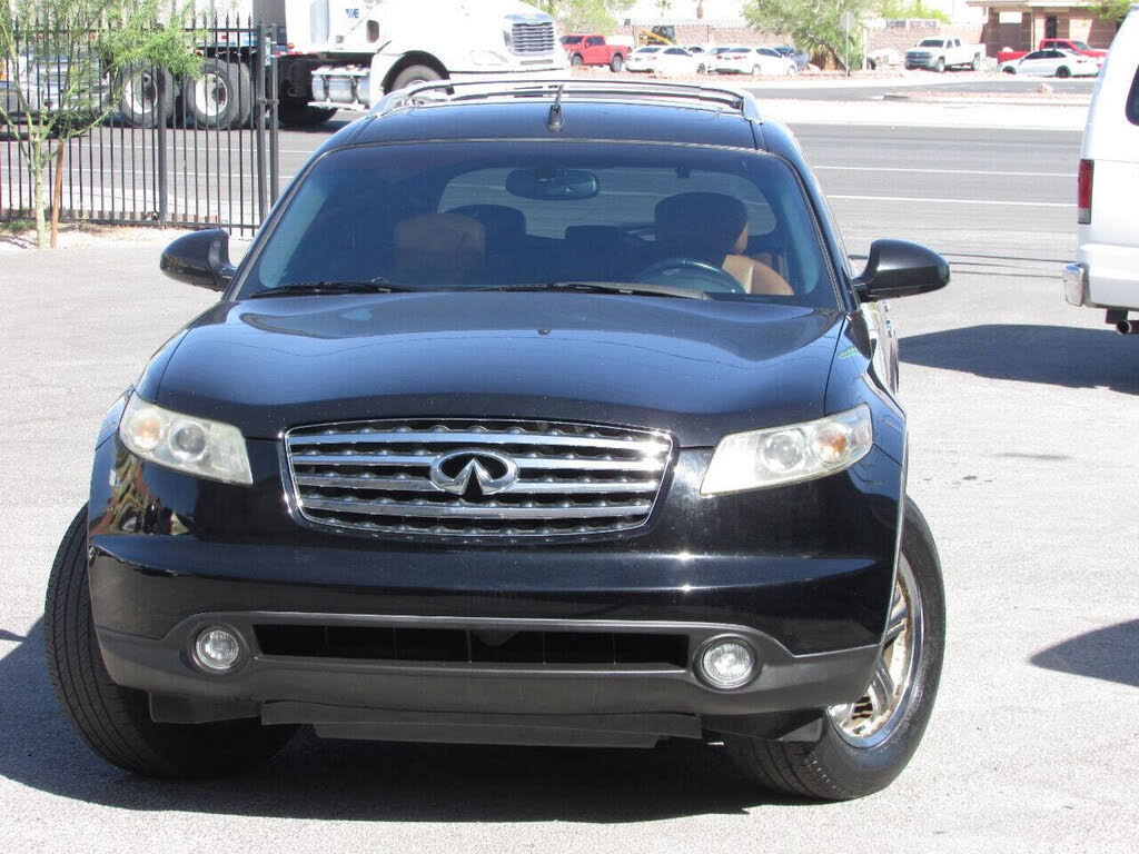 2004 INFINITI FX35 RWD