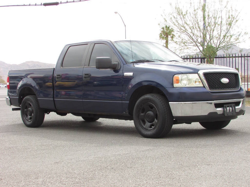 2008 Ford F-150 XLT SuperCrew