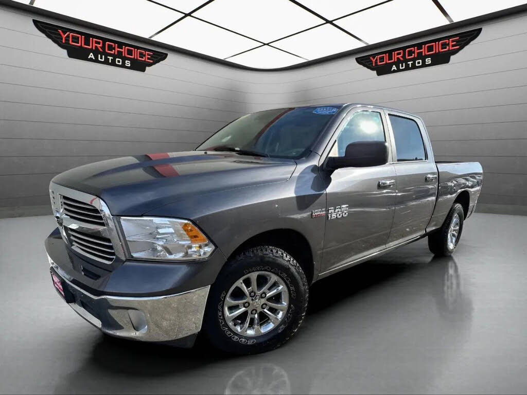 2015 RAM 1500 Big Horn Crew Cab 4WD