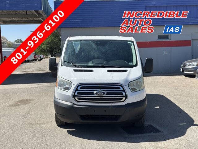 2016 Ford Transit Cargo 150 3dr SWB Low Roof with 60/40 Side Passenger Doors