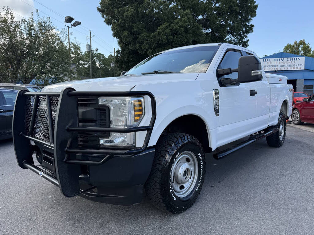 2018 Ford F-250 Super Duty XL SuperCab LB 4WD