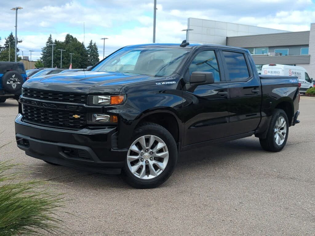 2019 Chevrolet Silverado 1500 Custom Crew Cab 4WD