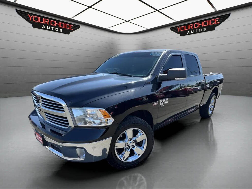 2019 RAM 1500 Classic Big Horn Crew Cab 4WD
