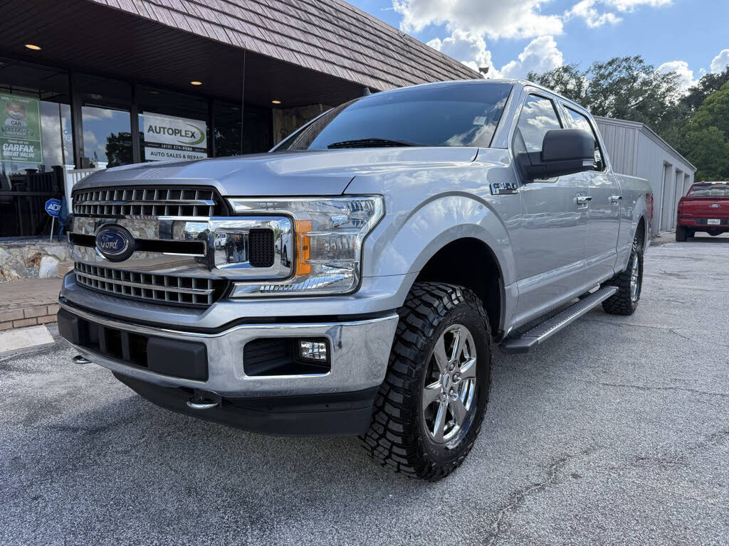2020 Ford F-150 XLT SuperCrew LB 4WD