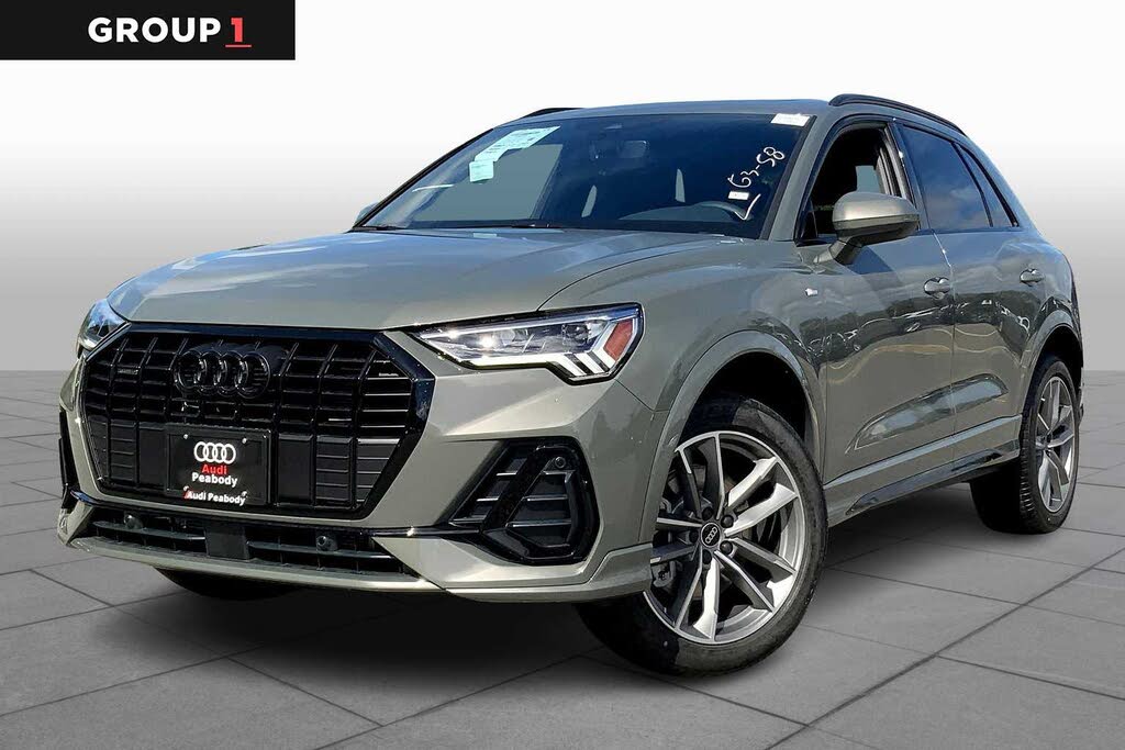 2025 Audi Q3 quattro Premium S Line 45 TFSI