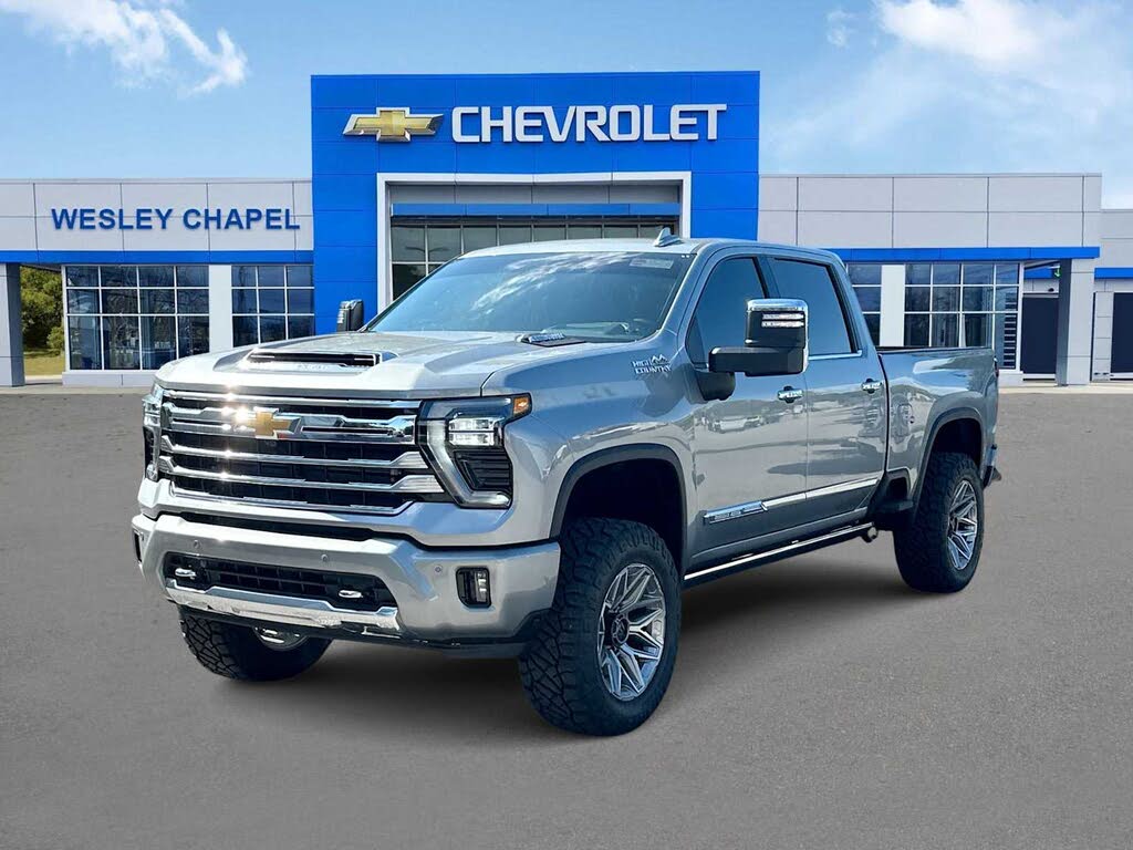 2025 Chevrolet Silverado 2500HD High Country Crew Cab 4WD