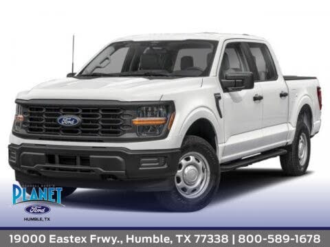 2025 Ford F-150 XL SuperCrew 4WD