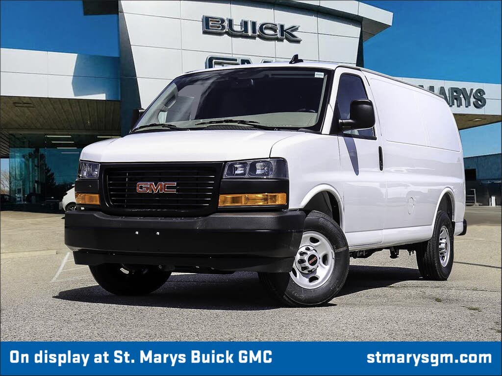 2025 GMC Savana Cargo 2500 RWD