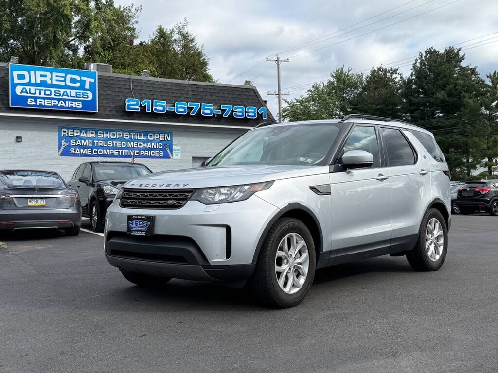 2018 Land Rover Discovery V6 SE AWD