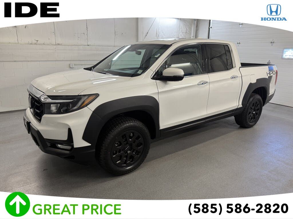 2022 Honda Ridgeline RTL-E AWD