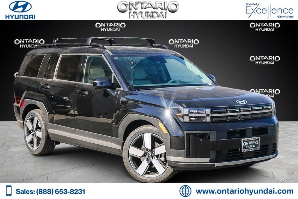 2025 Hyundai Santa Fe Hybrid Limited FWD