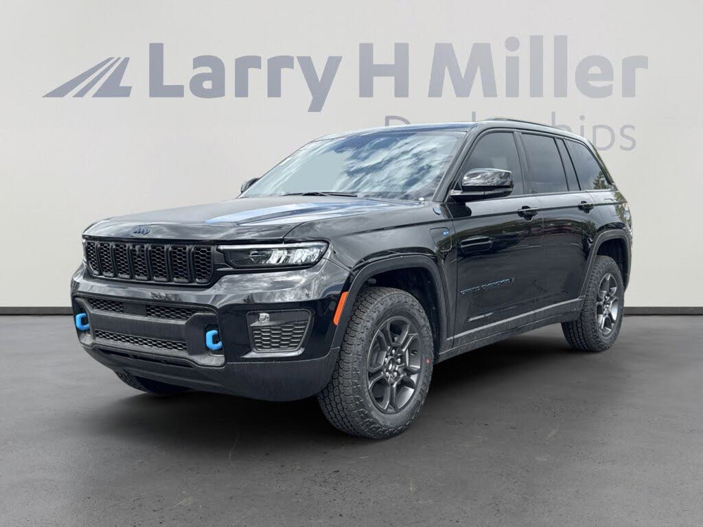 2025 Jeep Grand Cherokee 4xe Trailhawk 4WD