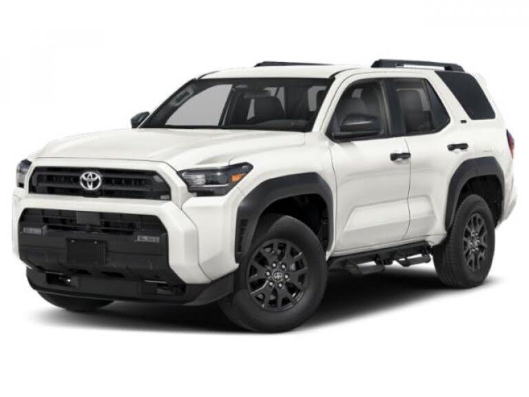 2025 Toyota 4Runner SR5 4WD