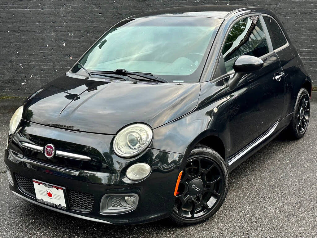 2013 FIAT 500 Sport