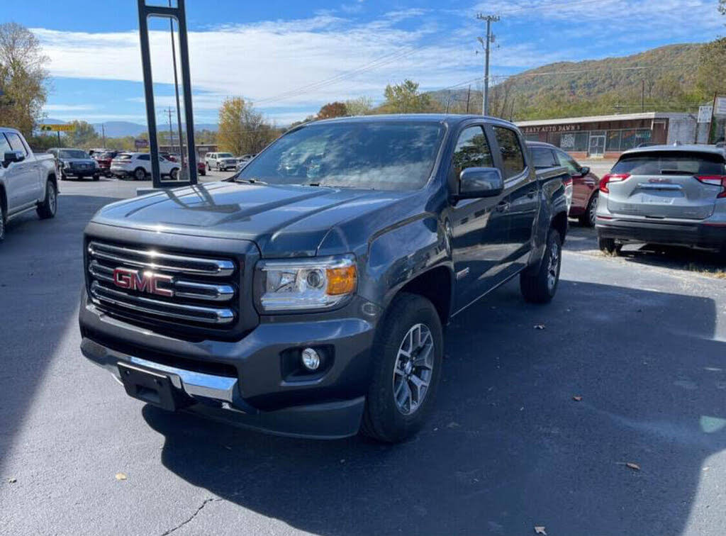 2015 GMC Canyon SLE Crew Cab
