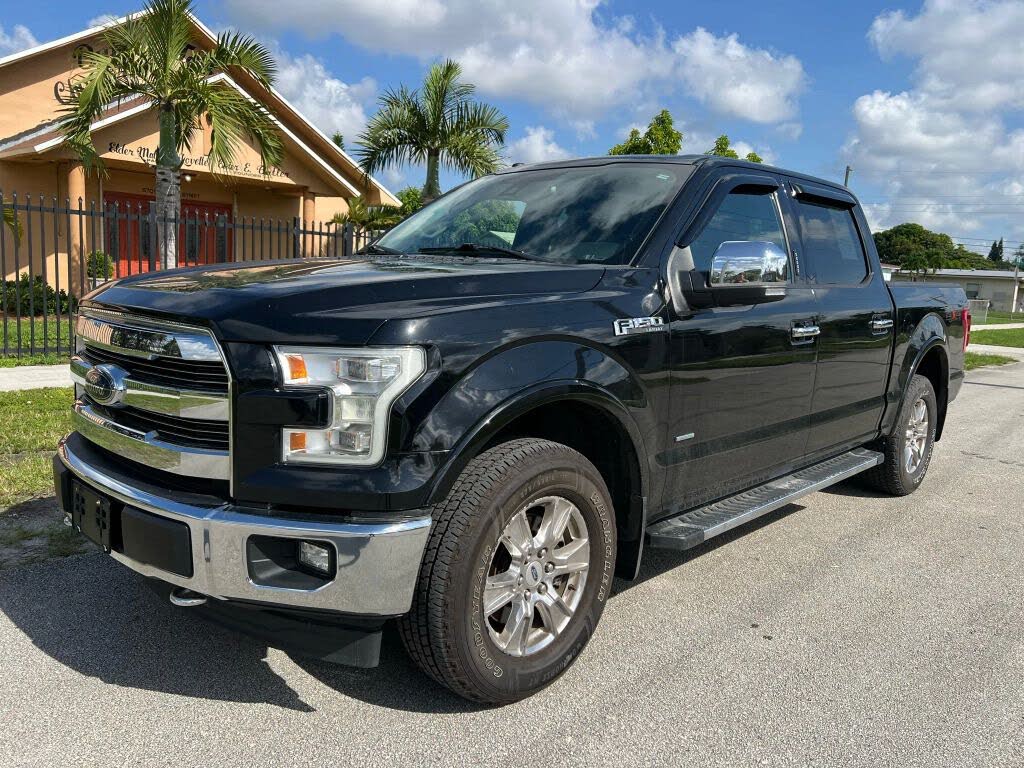 2017 Ford F-150 Lariat SuperCrew 4WD