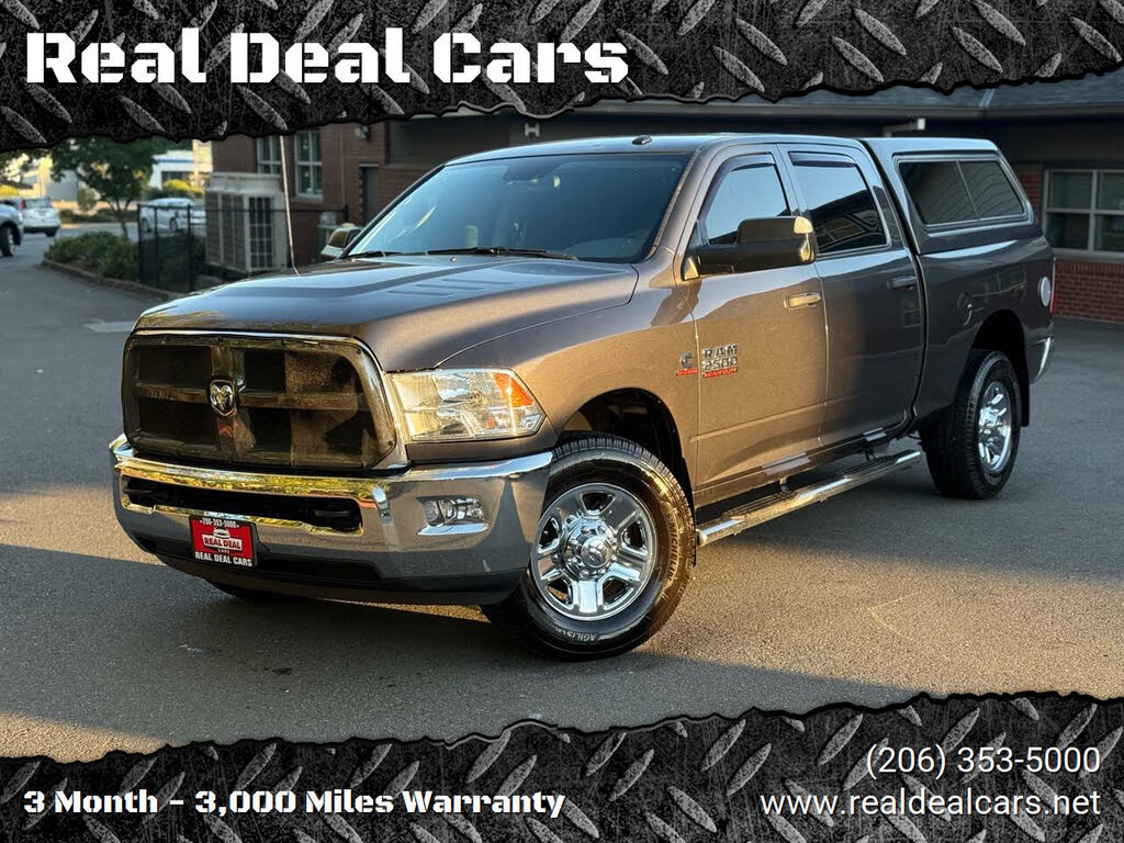 2017 RAM 2500 Tradesman Crew Cab
