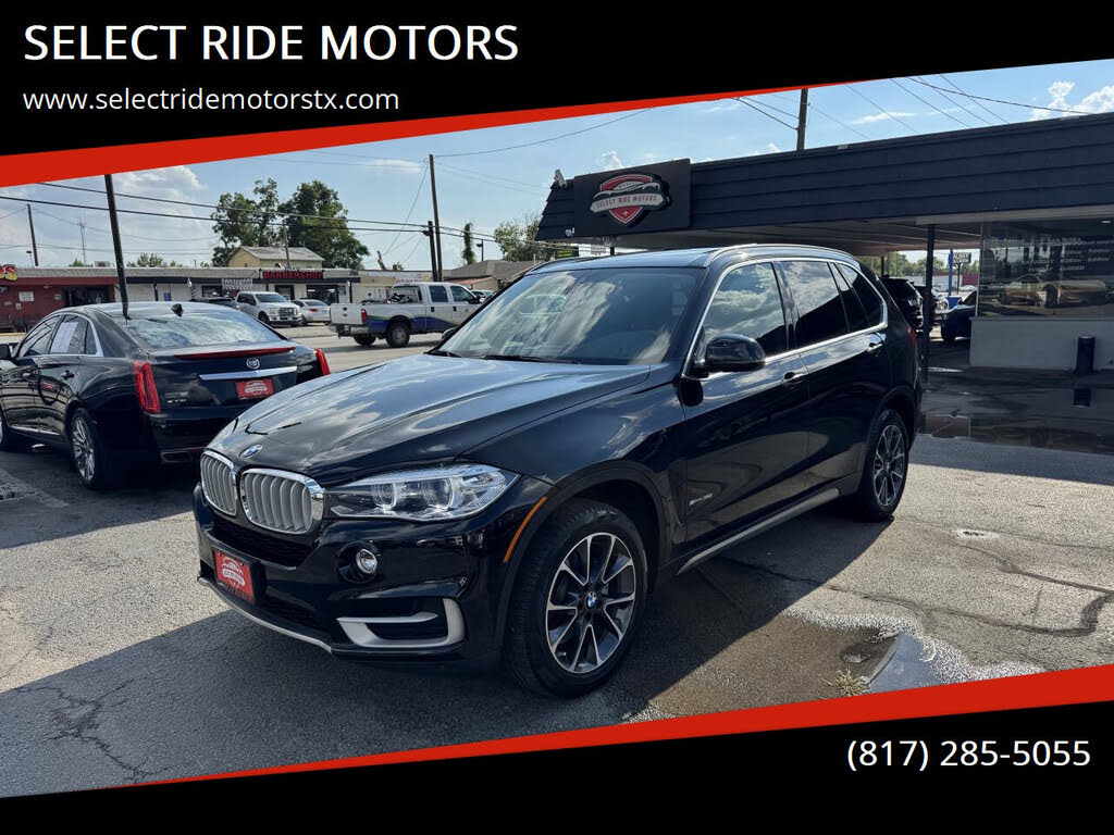 2018 BMW X5 sDrive35i RWD