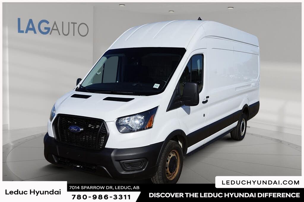 2021 Ford Transit Cargo 250 High Roof Extended LB RWD