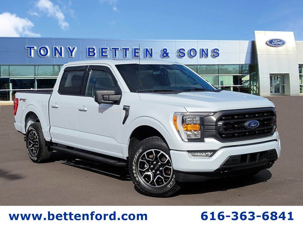 2022 Ford F-150 XLT SuperCrew 4WD