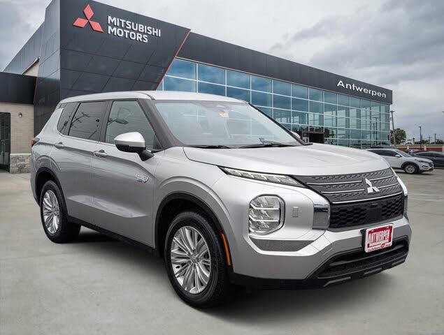 2025 Mitsubishi Outlander Hybrid Plug-in ES S-AWC