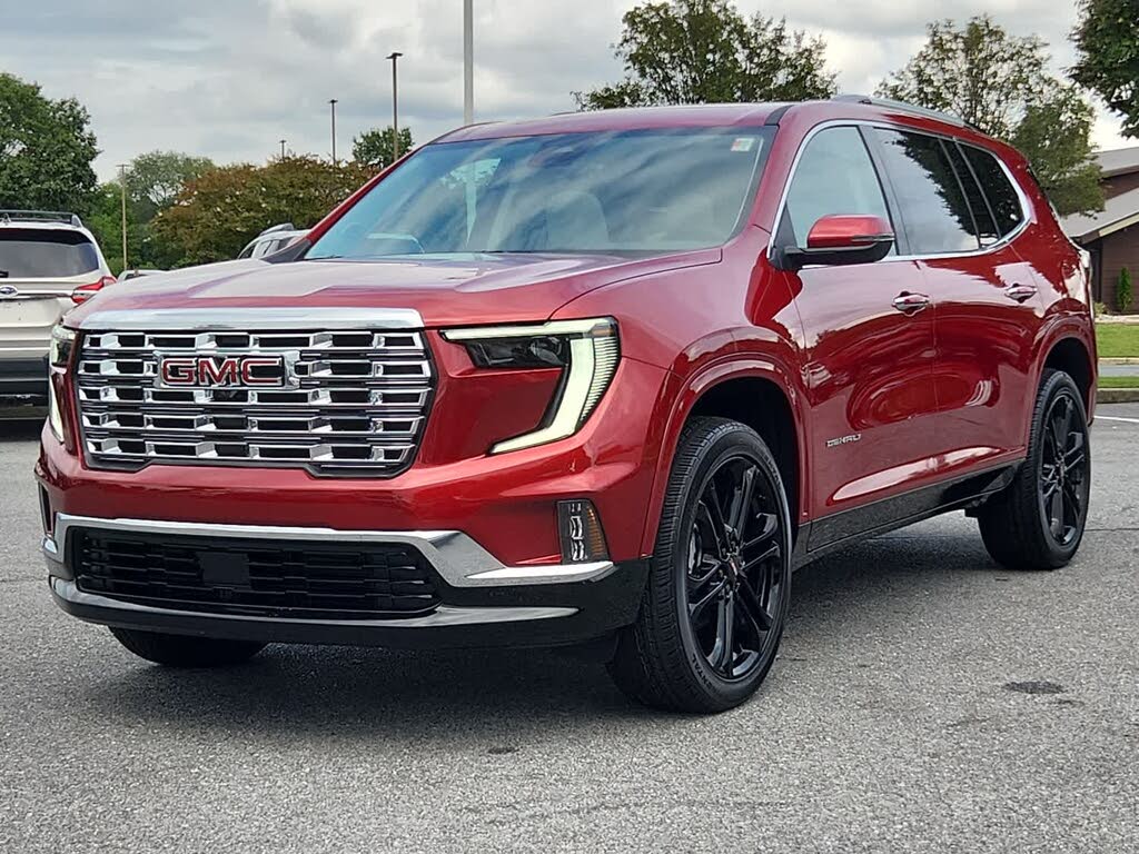 2026 GMC Acadia Denali FWD
