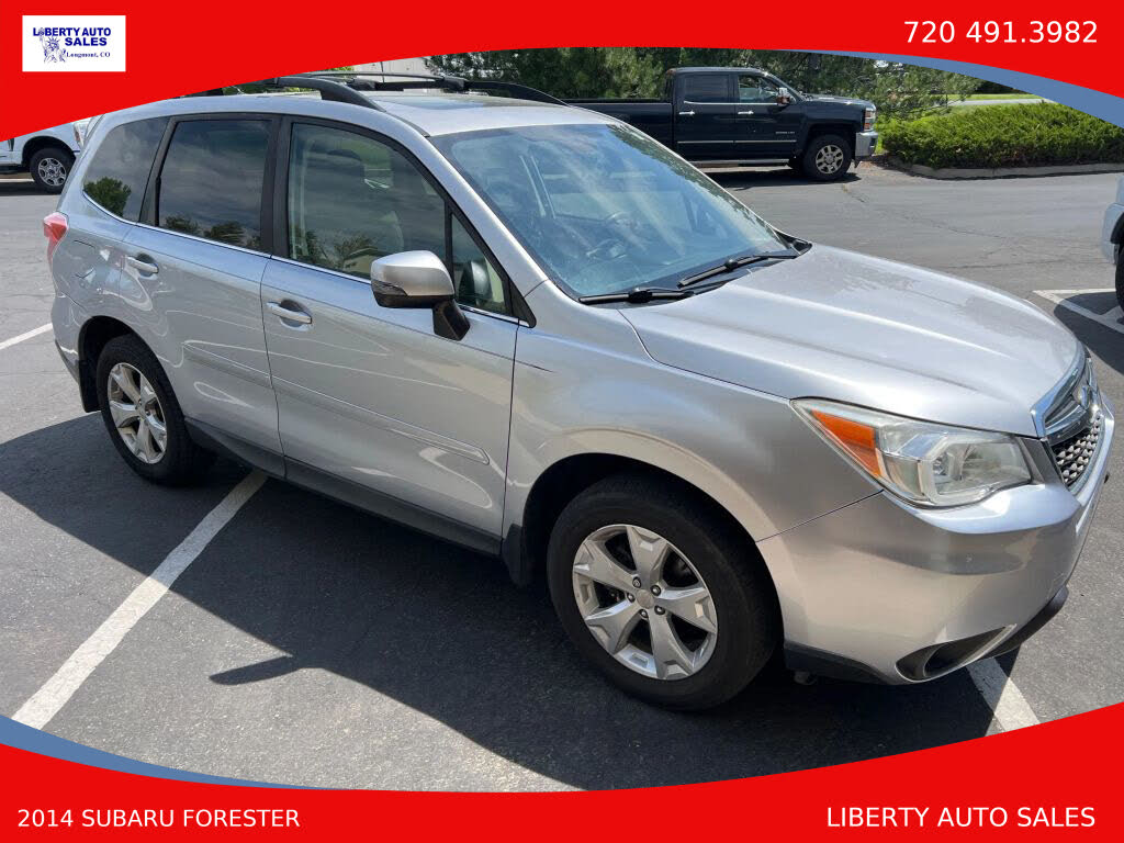 2014 Subaru Forester 2.5i Touring