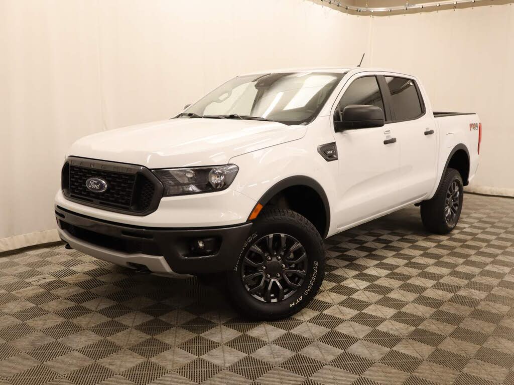 2023 Ford Ranger XLT SuperCrew 4WD